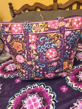 Stephanie Dawn Large Floral Tote